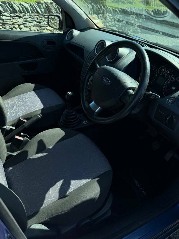 Ford Fiesta 1.4 Style - 2007 57 PK57TVZ Blue #4