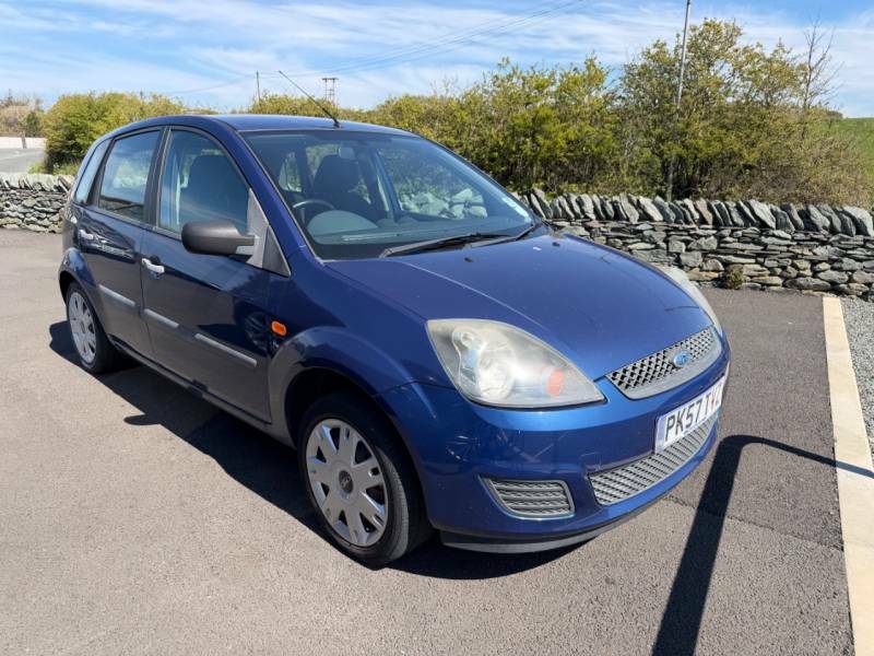 Ford Fiesta 1.4 Style - 2007 57 Blue