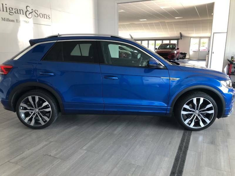 Volkswagen T-Roc 1.5 Tsi Evo R-line - 2019 19 Blue #3