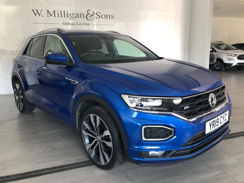 Volkswagen T-Roc 1.5 Tsi Evo R-line - 2019 19 Blue