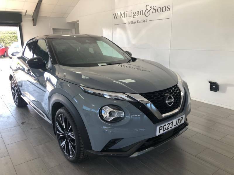 Nissan Juke Juke Tekna Dig-t - 2023 23 Grey