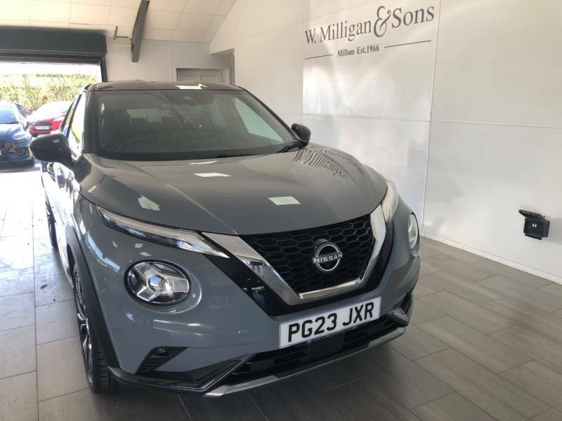 Nissan Juke Juke Tekna Dig-t - 2023 23 PG23JXR Grey #2