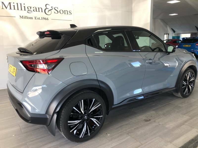 Nissan Juke Juke Tekna Dig-t - 2023 23 PG23JXR Grey #4