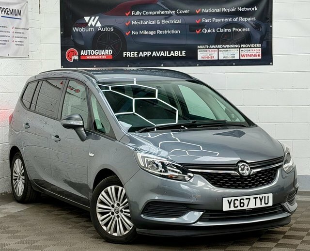 Vauxhall Zafira Tourer 2.0 Cdti Sri Euro 5 Silver #1