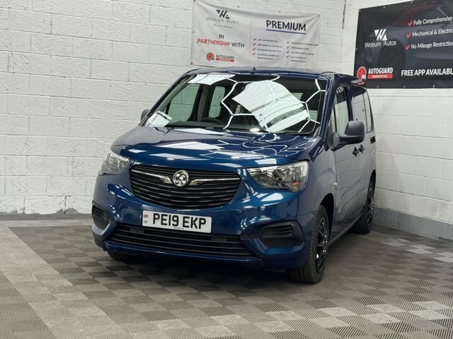 Vauxhall Combo Life 1.2 Turbo Gpf Design Mpv Euro 6 Blue #6