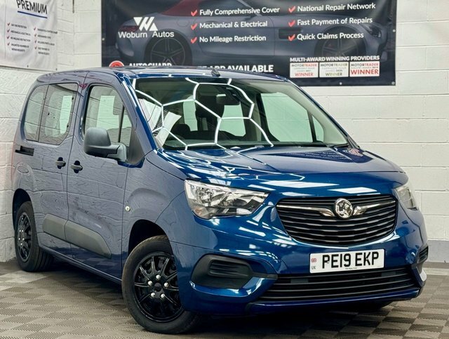Vauxhall Combo Life 1.2 Turbo Gpf Design Mpv Euro 6 Blue