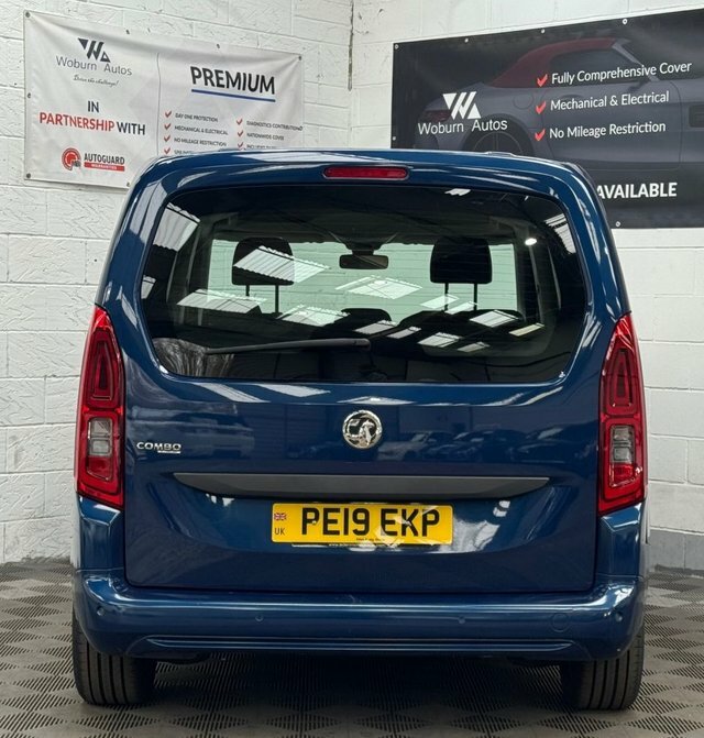 Vauxhall Combo Life 1.2 Turbo Gpf Design Mpv Euro 6 Blue #3