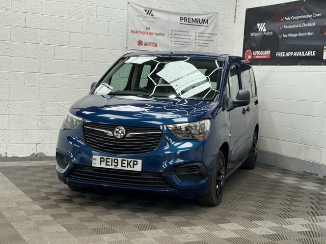 Vauxhall Combo Life 1.2 Turbo Gpf Design Mpv Euro 6 Blue #5
