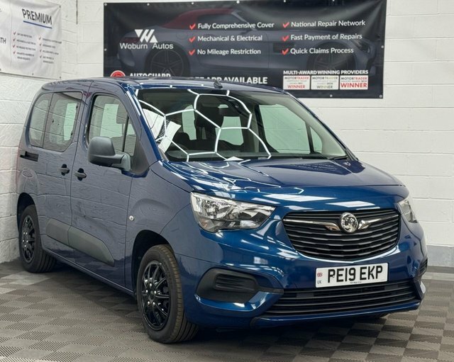 Vauxhall Combo Life 1.2 Turbo Gpf Design Mpv Euro 6 Blue #4
