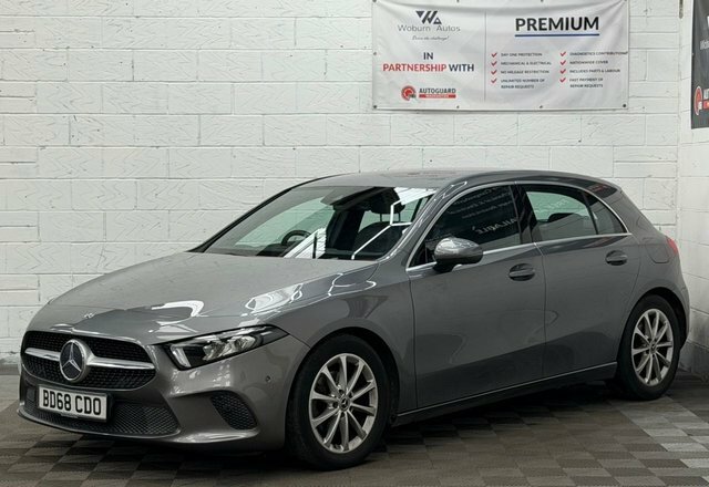 Mercedes-Benz A Class 1.5 A180d Sport Executive Hatchback 7 Grey #5