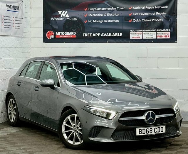 Mercedes-Benz A Class 1.5 A180d Sport Executive Hatchback 7 Grey