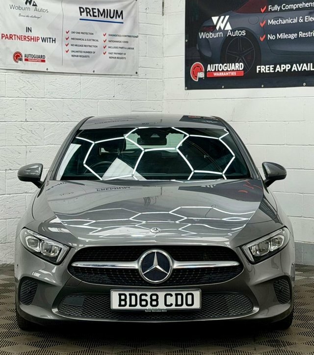 Mercedes-Benz A Class 1.5 A180d Sport Executive Hatchback 7 Grey #6