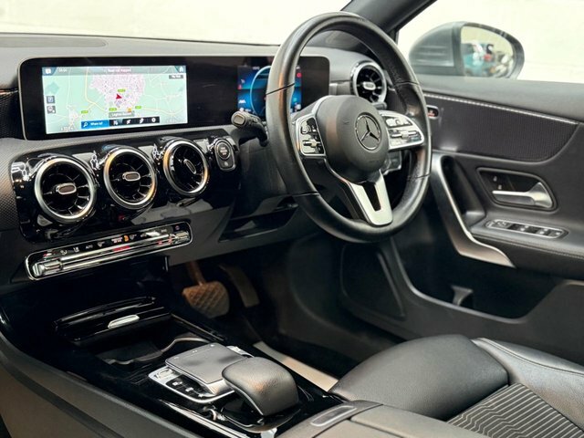 Mercedes-Benz A Class 1.5 A180d Sport Executive Hatchback 7 Grey #3