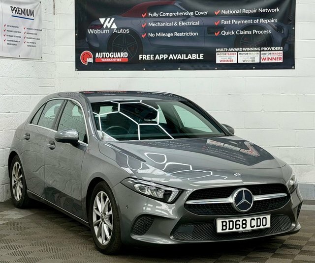 Mercedes-Benz A Class 1.5 A180d Sport Executive Hatchback 7 Grey #4