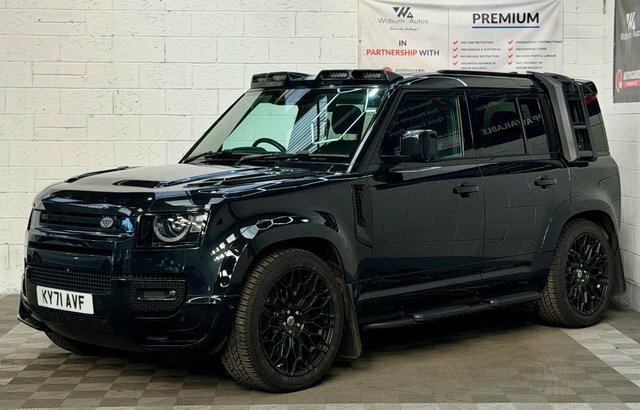 Land Rover Defender 3.0 D250 Mhev Xs Edition Suv 4Wd E KY71AVF Black #6