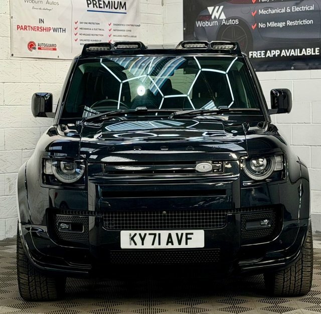 Land Rover Defender 3.0 D250 Mhev Xs Edition Suv 4Wd E KY71AVF Black #5
