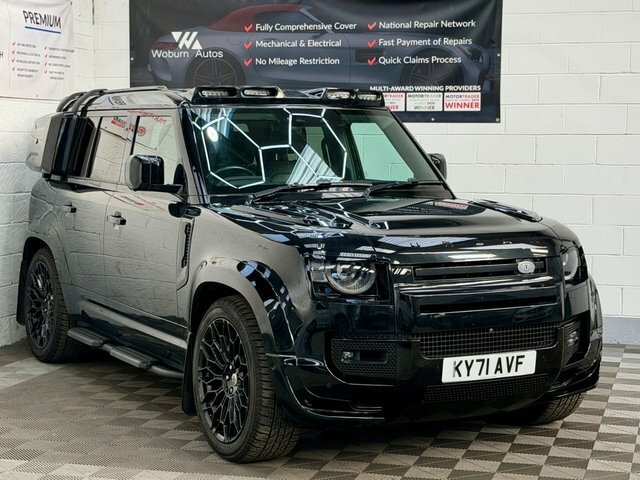 Land Rover Defender 3.0 D250 Mhev Xs Edition Suv 4Wd E KY71AVF Black #4