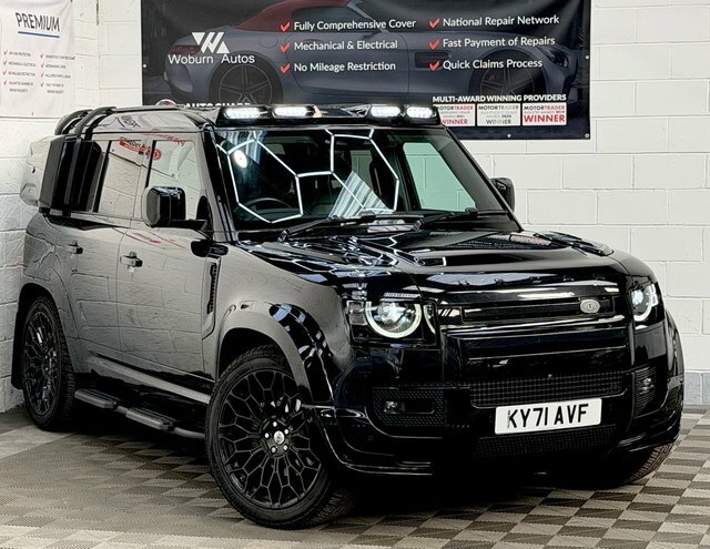Land Rover Defender 3.0 D250 Mhev Xs Edition Suv 4Wd E Black