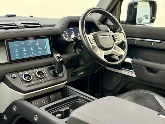 Land Rover Defender 3.0 D250 Mhev Xs Edition Suv 4Wd E KY71AVF Black #3