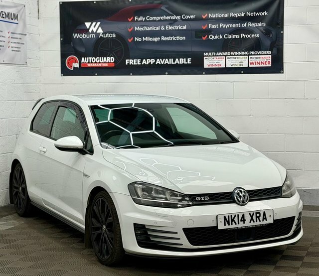 Volkswagen Golf 2.0 Tdi Bluemotion Tech Gtd Hatchback D NK14XRA White #4