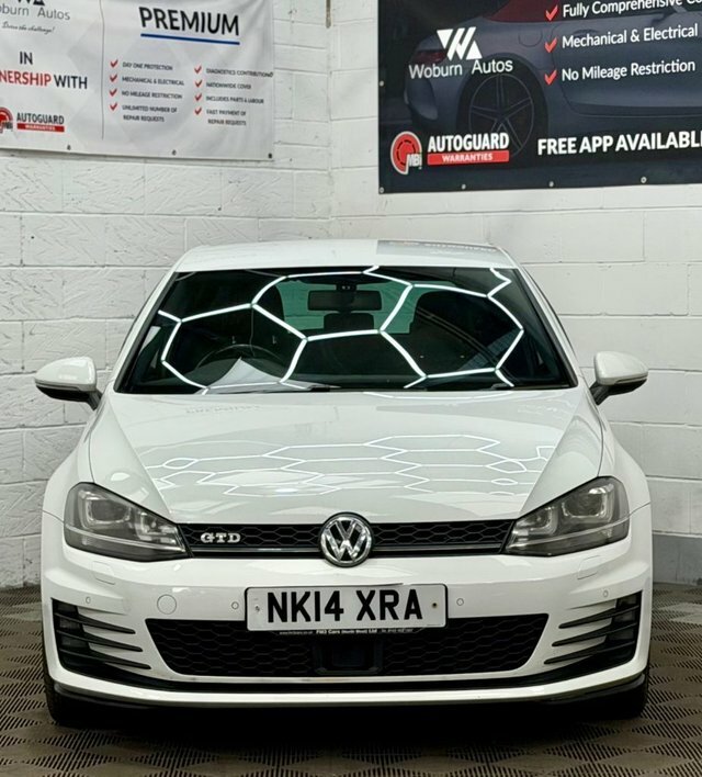Volkswagen Golf 2.0 Tdi Bluemotion Tech Gtd Hatchback D NK14XRA White #5