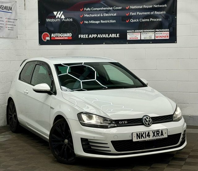 Volkswagen Golf 2.0 Tdi Bluemotion Tech Gtd Hatchback D White