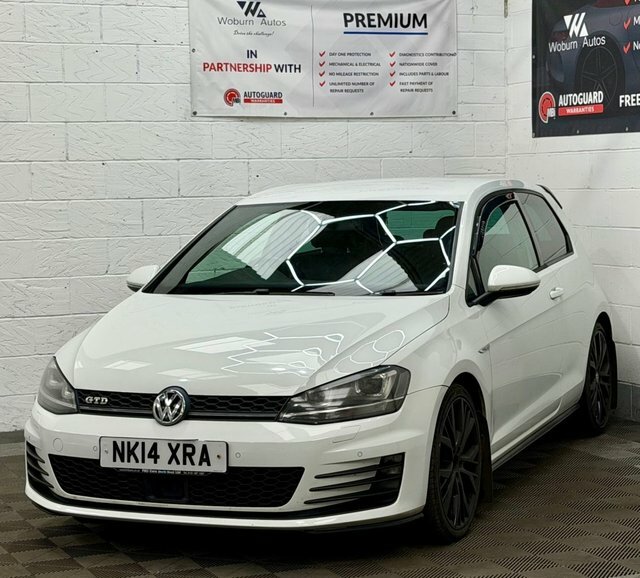 Volkswagen Golf 2.0 Tdi Bluemotion Tech Gtd Hatchback D NK14XRA White #6