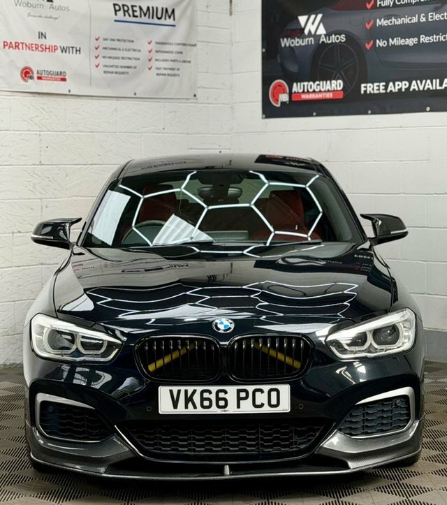 BMW 1 Series 3.0 M140i Hatchback Euro 6 Ss VK66PCO Black #5