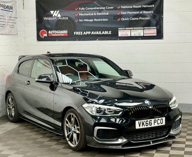 BMW 1 Series 3.0 M140i Hatchback Euro 6 Ss VK66PCO Black #4
