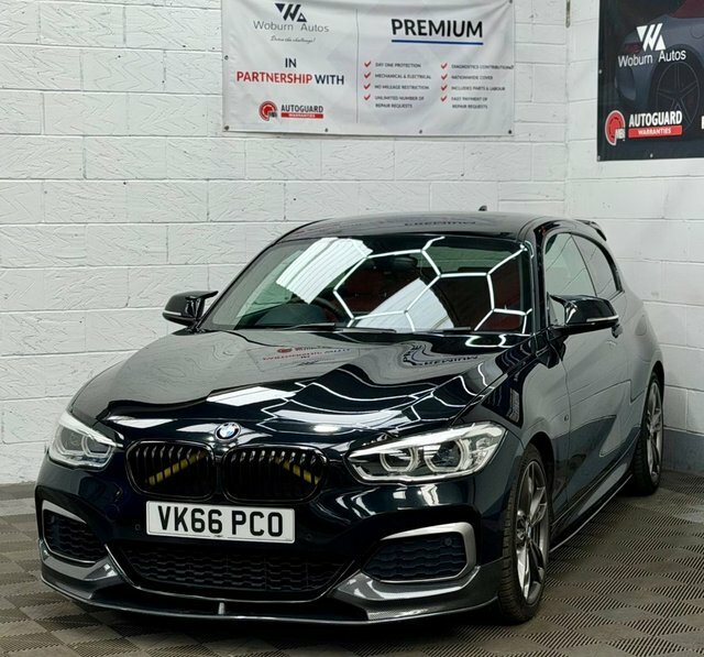 BMW 1 Series 3.0 M140i Hatchback Euro 6 Ss VK66PCO Black #6
