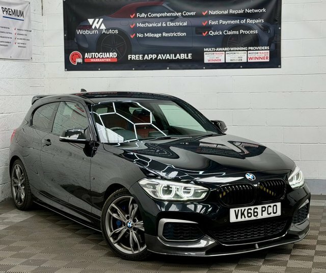 BMW 1 Series 3.0 M140i Hatchback Euro 6 Ss Black
