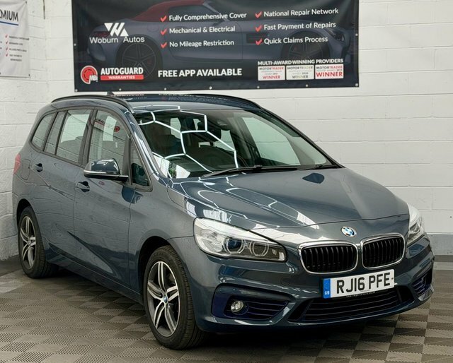 BMW 2 Series Gran Tourer 2.0 218D Sport Mpv Euro 6 Ss 1 Grey #4