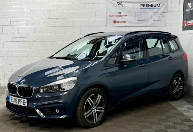 BMW 2 Series Gran Tourer 2.0 218D Sport Mpv Euro 6 Ss 1 Grey #6