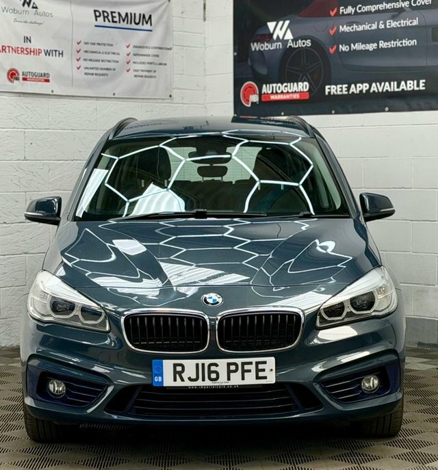BMW 2 Series Gran Tourer 2.0 218D Sport Mpv Euro 6 Ss 1 Grey #5