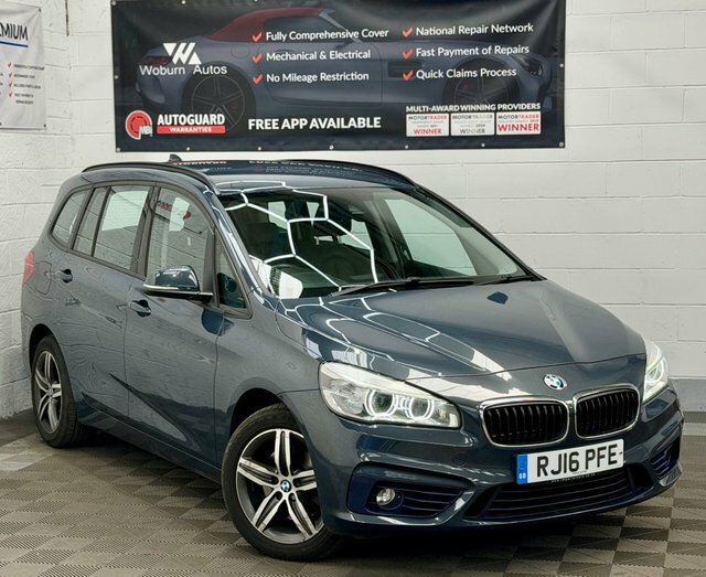 BMW 2 Series Gran Tourer 2.0 218D Sport Mpv Euro 6 Ss 1 Grey