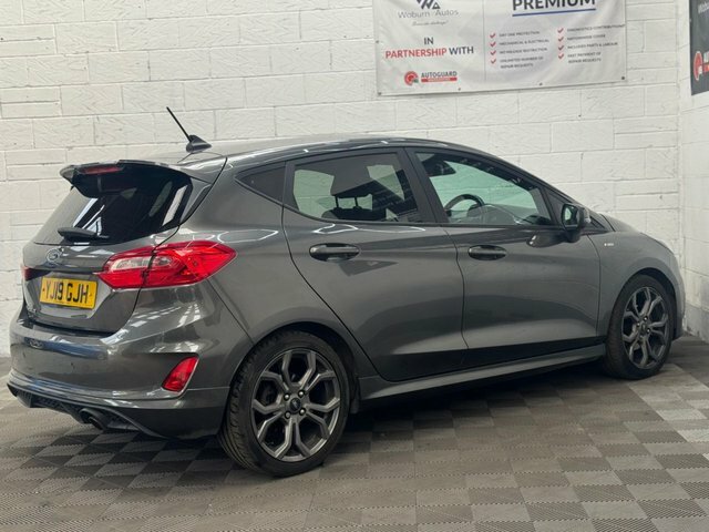 Ford Fiesta 1.0T Ecoboost Gpf St-line X Hatchback A YJ19GJH Grey #5