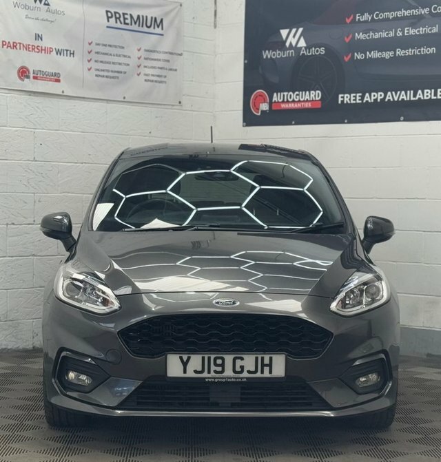 Ford Fiesta 1.0T Ecoboost Gpf St-line X Hatchback A YJ19GJH Grey #2