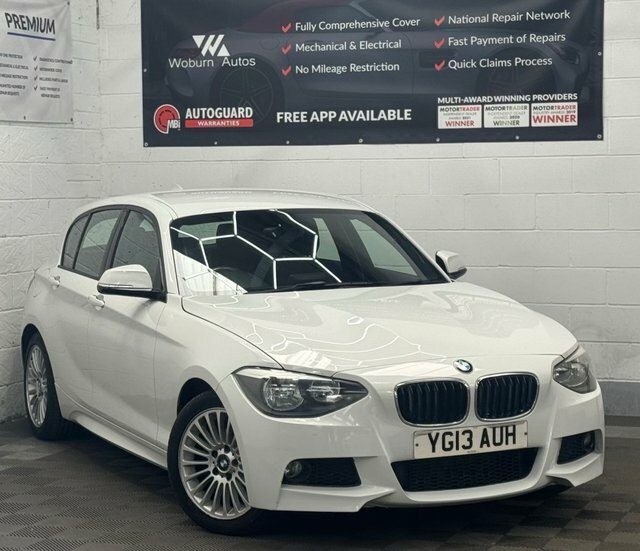 BMW 1 Series 2.0 120D M Sport Hatchback Euro 5 White