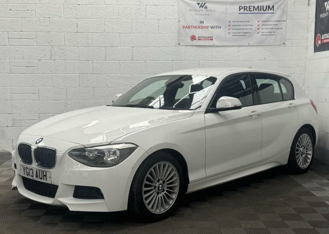 BMW 1 Series 2.0 120D M Sport Hatchback Euro 5 YG13AUH White #6