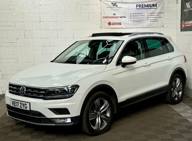 Volkswagen Tiguan 2.0 Tdi Bluemotion Tech Sel Suv Dsg 4Mo VE17ZYG White #6