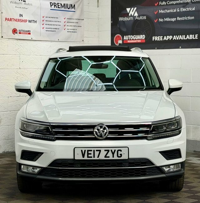 Volkswagen Tiguan 2.0 Tdi Bluemotion Tech Sel Suv Dsg 4Mo VE17ZYG White #5