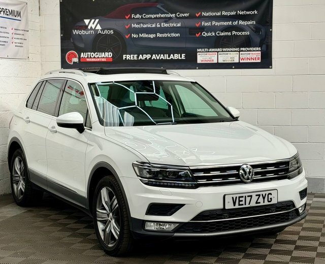 Volkswagen Tiguan 2.0 Tdi Bluemotion Tech Sel Suv Dsg 4Mo VE17ZYG White #4