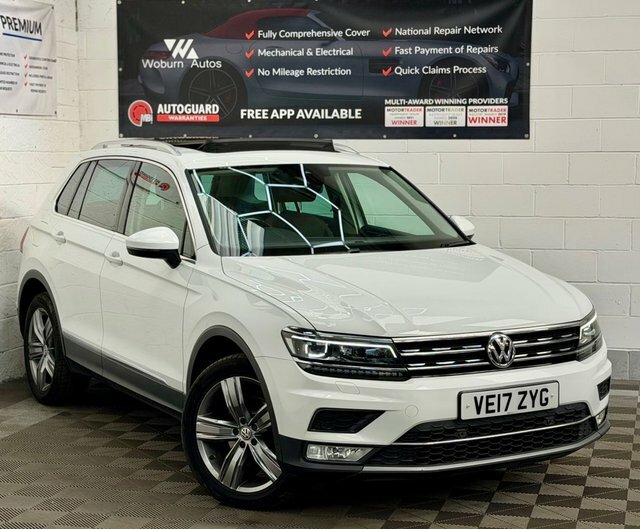 Volkswagen Tiguan 2.0 Tdi Bluemotion Tech Sel Suv Dsg 4Mo White