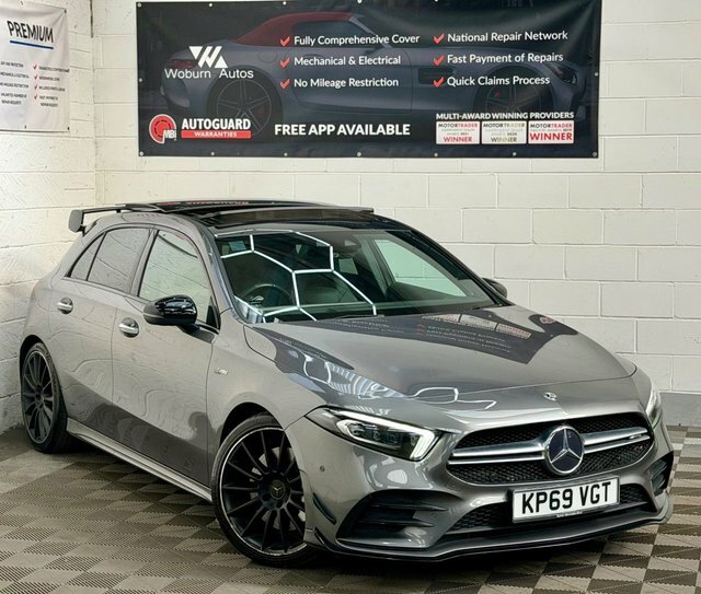 Mercedes-Benz A Class 2.0 A35 Amg Premium Plus Hatchback Sp Grey