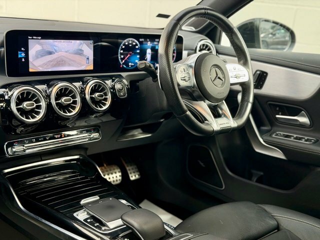 Mercedes-Benz A Class 2.0 A35 Amg Premium Plus Hatchback Sp KP69VGT Grey #3