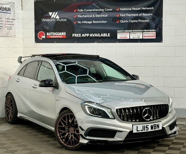 Mercedes-Benz A Class 2.0 A45 Amg Hatchback Spds Dct 4Matic E Silver