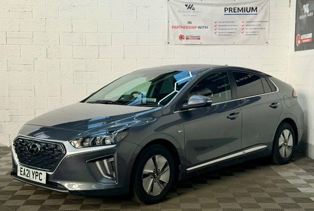 Hyundai Ioniq 1.6 H-gdi Premium Hatchback Hybrid Dct EA21YPC Grey #6