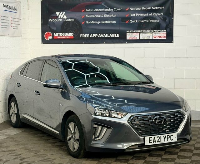 Hyundai Ioniq 1.6 H-gdi Premium Hatchback Hybrid Dct EA21YPC Grey #4