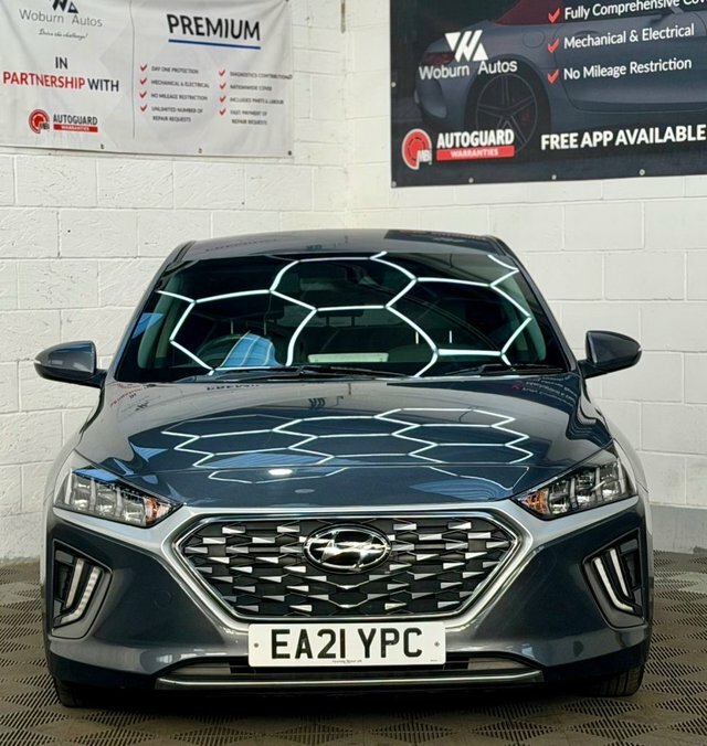 Hyundai Ioniq 1.6 H-gdi Premium Hatchback Hybrid Dct EA21YPC Grey #5