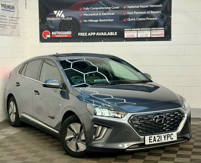 Hyundai Ioniq 1.6 H-gdi Premium Hatchback Hybrid Dct Grey